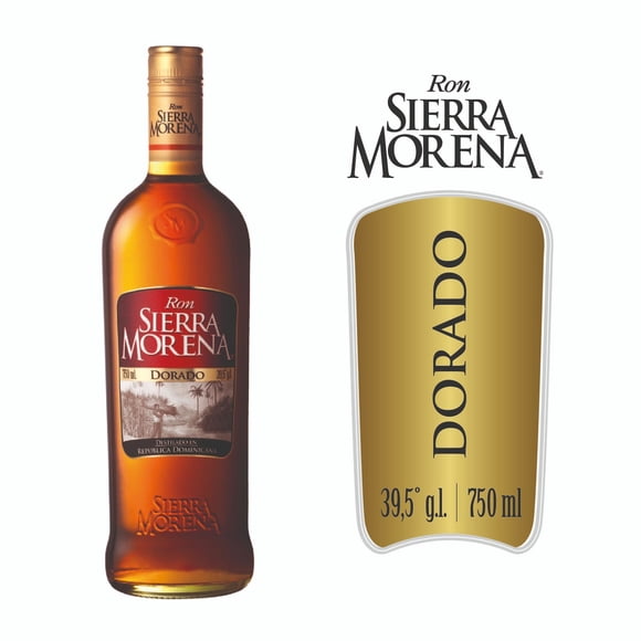 Ron Dorado 39,5° Botella, 750 cc