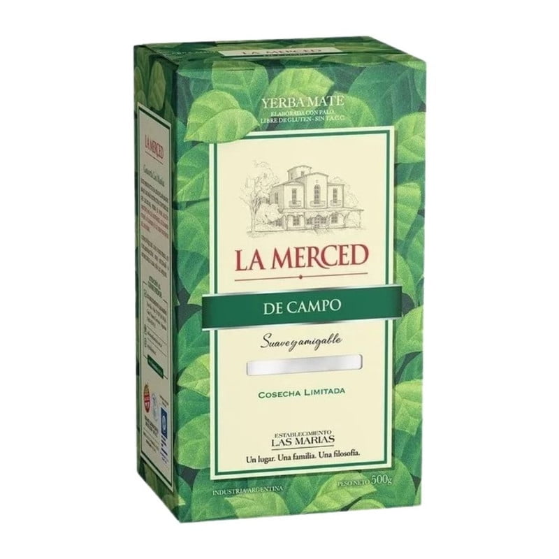 La Merced - Yerba Mate Con Palo Campo