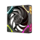 thumbnail image 5 of Kit de 3 Ventiladores XYZ VORTEX PRO A-RGB, Conexión en Cadena, Regular Airflow, 120mm, Negro, 5 of 6