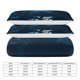thumbnail image 2 of Solo Leveling Anime Home Bed 3-piece Set Classic Japanese Anime Polyester Wash Student Dormitory Set, 2 of 5