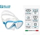 thumbnail image 2 of Set de esnórquel Cressi Mini Bonete Pro Dry azul/blanco L/XL, 2 of 6