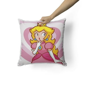 Creango - Cojin Decorativo Princesa Peach