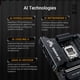 thumbnail image 2 of Placa madre ASUS TUF Gaming X870E-PLUS WIFI7 AMD X870E ATX, 2 of 9