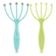 thumbnail image 1 of Masajeador de Cuero Cabelludo EMXGB, Masajeador de Garra Manual para Relajación Profunda y Reducción del Estrés en Oficina, Hogar y SPA. Azul y Verde (Paquete de 2), 1 of 6