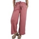 thumbnail image 2 of Pantalon Palazzo Verano Mujer Cintura Elasticada Bolsillos 709, 2 of 2