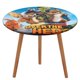 thumbnail image 1 of Vecinos invasores-theme Fitted Round Tablecloths Elastic Edged Table Covers Waterproof Table Cloth for Kitchen Holiday Party Tables Decor 150cm, 1 of 6