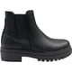 thumbnail image 1 of Botin Casual Mujer Negro Roma Detogni, 1 of 5