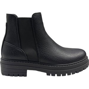 Botin Casual Mujer Negro Roma Detogni