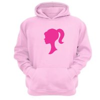 Genérico - Polerón Canguro Muñeca Modelo Rosa Talla Xs Unisex