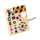 thumbnail image 2 of Tablero De Actividades Con Interruptores, Juguete Educativo Para Centros De Actividades, Regalos De Cumpleaños Para Niños, Estilo B, 2 of 5