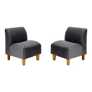 Bodevir - Set Poltrona Soft 1C Felpa 04 Gris