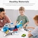thumbnail image 4 of Avión de juguete GUDEHOLO para niños de 3 a 7 años con coches y helicóptero, 4 of 9