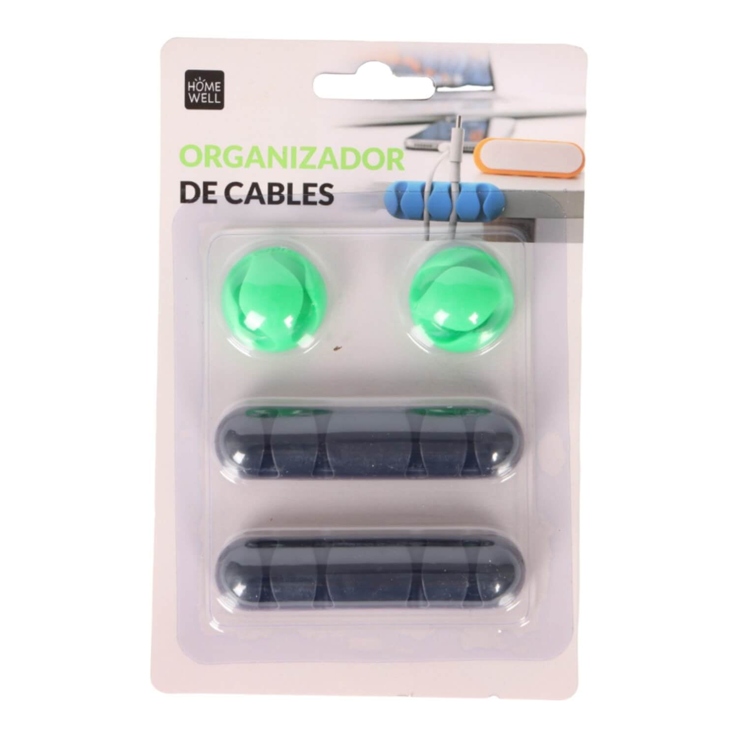 Homewell - Organizador De Cables 4pcs