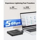 thumbnail image 3 of Unidad Externa DVD CD Wbacon 5en1 LightScribe USB 3.0 SD TF, 3 of 3