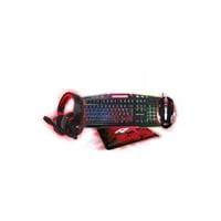 Reptilex - Kit Gamer Mouse Teclado Y Mouse Pad - Ps