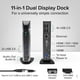 thumbnail image 2 of Estación de acoplamiento UD-3900 USB 3.0 Dual HDMI Windows/Mac, 2 of 8