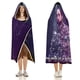 thumbnail image 3 of Esta es la Piel de un Asesino Bella Manta Capa con Capucha Anti-Bolitas, Manta de Lana Ártica Suave, Manta Portátil de Felpa Ligera y Lujosa, Poncho para Siesta en Casa y Oficina, 100*130cm, 3 of 6