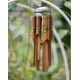 thumbnail image 3 of Carillón de viento Cohasset Gifts 125 mariposas, sencillo, bambú, tamaño grande, 3 of 4