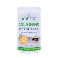 Revitta Wellness - Colágeno Hidrolizado Sabor Piña 450 Grs.