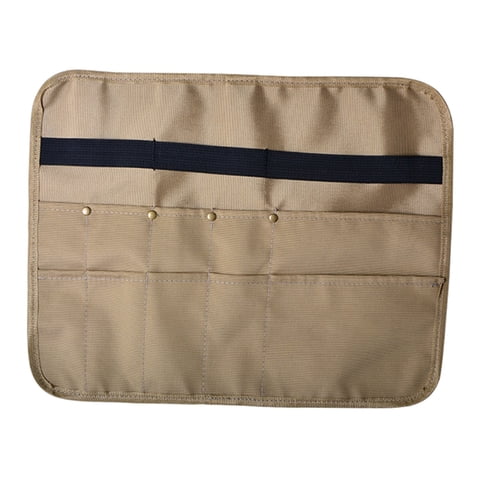 Xusx111 - Bolsa De Utensilios De Camping, Cuchillo De Cocinero Roll Up Lenza Roll Up Bolsa Culinaria Almacenamiento De Utensilios Cuchillo Colgante Para Actividades De Barbacoa Al Aire Libre (Cuadrado