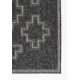 thumbnail image 2 of Tapete de Área Momeni Hampton Transicional para Interior/Exterior Negro, 2 of 8