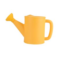 Magideal - Regadera Pequeña Para Niños, Herramienta De Jardinería De Diseño Moderno, Mango Ergonómico Para Niños Y Niñas, Ideal Para Jugar Con Plantas De Bonsái Amarillo