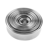 Importclick - Pack 14 Piezas Cortadores Galletas Repostería Diferentes Tamaños