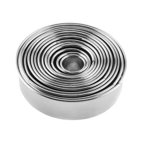 Importclick - Pack 14 Piezas Cortadores Galletas Repostería Diferentes Tamaños