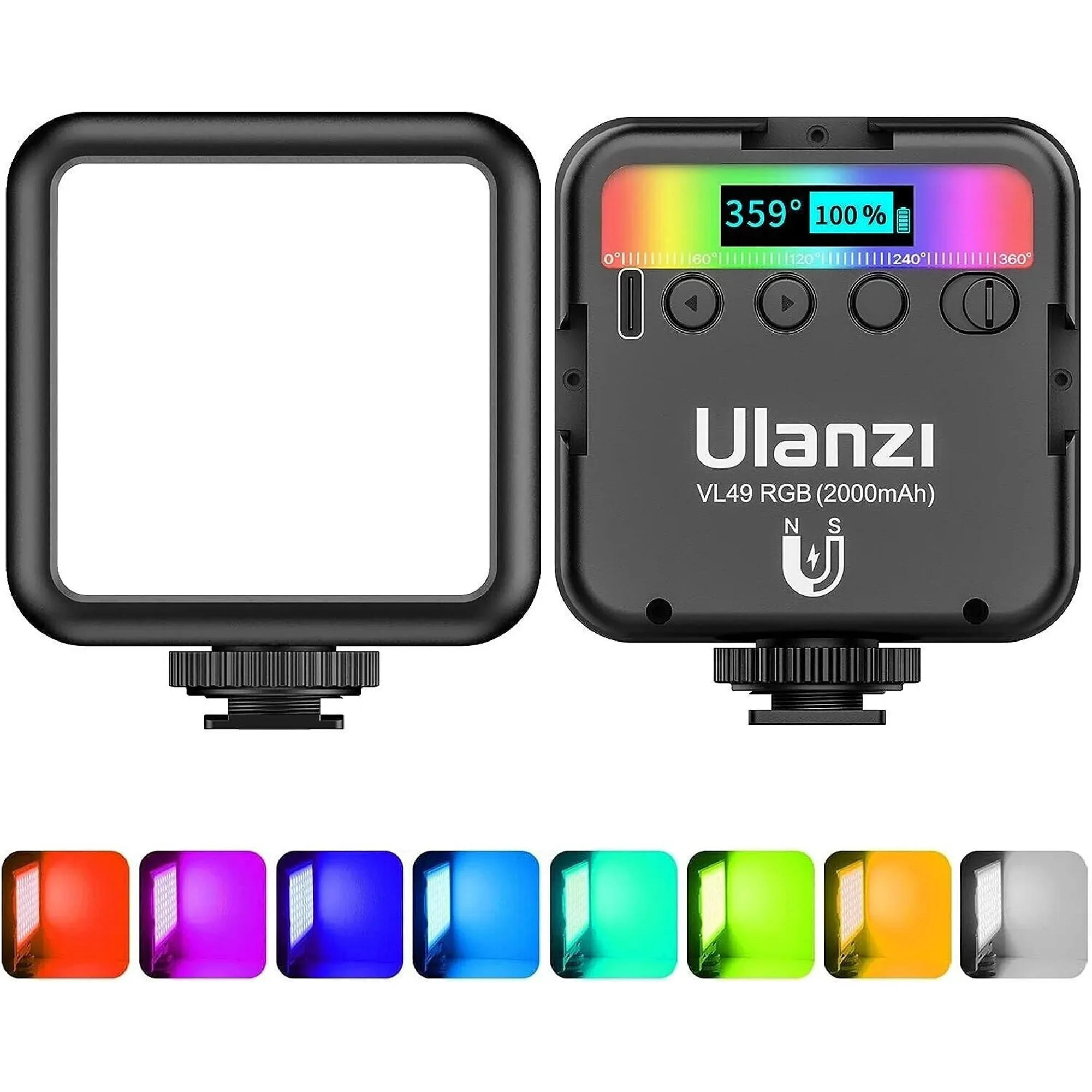 Ulanzi - Foco Led Rgb Vl49