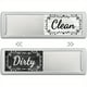 thumbnail image 1 of Effortlessly Organize Your Kitchen with our Universal 1pc Magnetic Clean Dirty Sign for Dishwasher - Never Guess Again!, 1 of 5