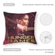 thumbnail image 5 of Los Juegos del Hambre Fundas de almohada de terciopelo con tema, regalos de funda de almohada, decoración para el hogar, cojín de lanzar, regalo de cumpleaños para fans y parejas.56*56cm., 5 of 6