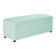 thumbnail image 2 of Banqueta Cali 3c Felpa 30 Verde Agua, 2 of 5