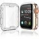 thumbnail image 1 of Carcasa Para Apple Watch 44 Mm Gel Transparente blanco, 1 of 5