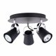 thumbnail image 1 of Plafón 3 Luces GU10 Aurus Negro Mate S/A, 1 of 1