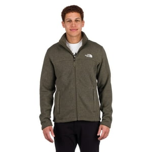 Chaqueta Tsillan Con Cierre Completo Para Hombre De The North Face, Color Verde Pardo Jaspeado, Talla L