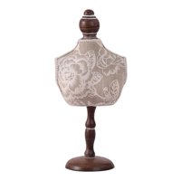 Magideal - Soporte De Exhibición De Collar, Busto De Exhibición De Joyería, Decoración De Busto De Joyería Para Mujer, Soporte De Collar De Maniquí Para Altura 36 Cm