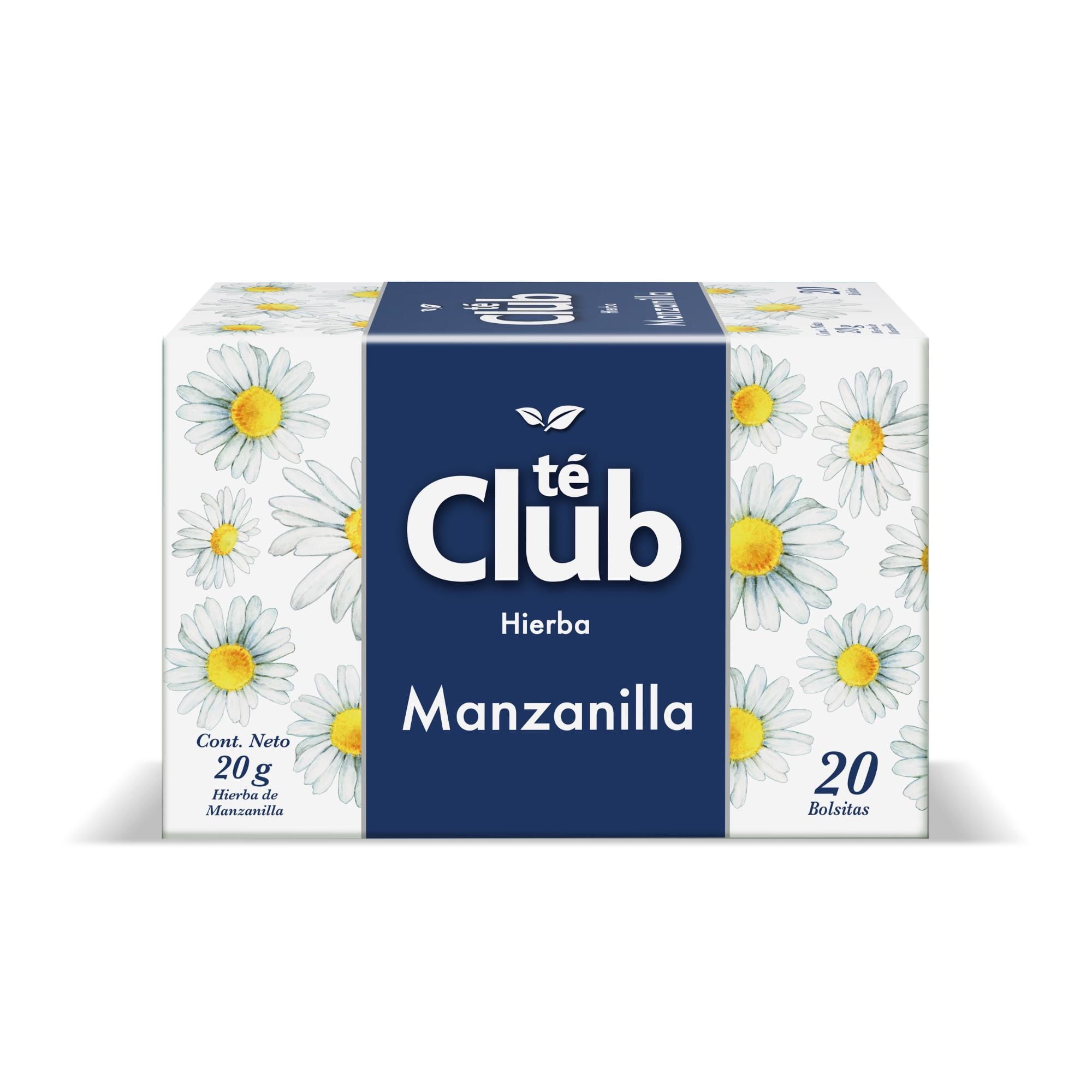 Té De Manzanilla Caja 20 g Té Club