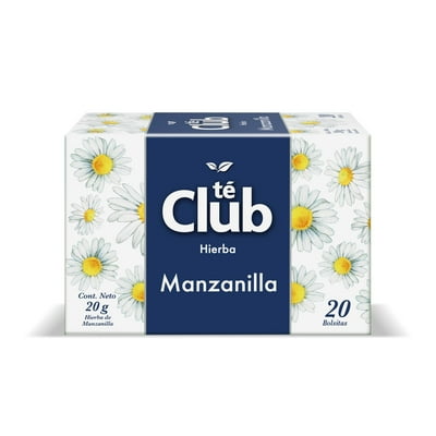 Té De Manzanilla Caja 20 G Té Club