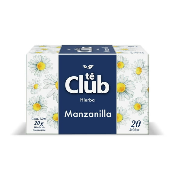 Té De Manzanilla Caja, 20 g