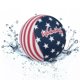 thumbnail image 1 of Pelota para rebotar en el agua Waboba Pro con agarre adicional, estrellas y rayas, 1 of 6