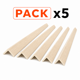 thumbnail image 3 of Angulo Terminación Wall Panel Wpc 2.7m. Beige Pack 5, 3 of 5