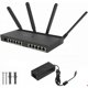 thumbnail image 4 of RB4011IGS+IN Router MIKROTIK, requiere cable, 10 puertos 1000Mbps, 1 SFP+ 10G, fuente AC 2000mW, Licencia 5, CPU 1.4GHz x4, 4 antenas fijas 3dBi, 4 of 8
