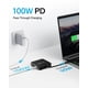 thumbnail image 5 of Hub USB C ACASIS 6 en 1 con suministro de alimentación HDMI 4K de 100 W, 5 of 8