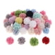 thumbnail image 2 of 50 Piezas De Adorno De Bola De Pompón Mixto Para Accesorios Para El Cabello DIY 23mm, 2 of 5