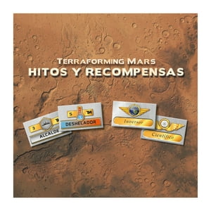 Maldito Games - Hitos Y Recompensas - Terraforming Mars