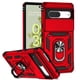 thumbnail image 2 of Estuche GANGXUN para Google Pixel 7, soporte giratorio 360°, estilo mecánico y magnético, 2 of 5