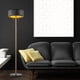 thumbnail image 2 of Lámpara de Piso GLOBE 67346 Novogratz Gris Oscuro Industrial, 2 of 8