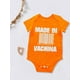 thumbnail image 2 of Baby Girls & Boys Cute "Made In Vachina" Short Sleeve Onesie Clothes For Summer, 2 of 5