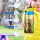 thumbnail image 5 of Chihuahua Botella de Agua con Tapa Pop Top de Un Toque, Acero Inoxidable, a Prueba de Fugas, para Deportes, Botella Infantil azul 12 oz, 5 of 6