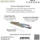thumbnail image 2 of Cuerdas para guitarra acústica DR Strings DRAGON SKIN+ DAP-12 Light, 2 of 6